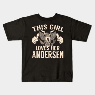 ANDERSEN Kids T-Shirt